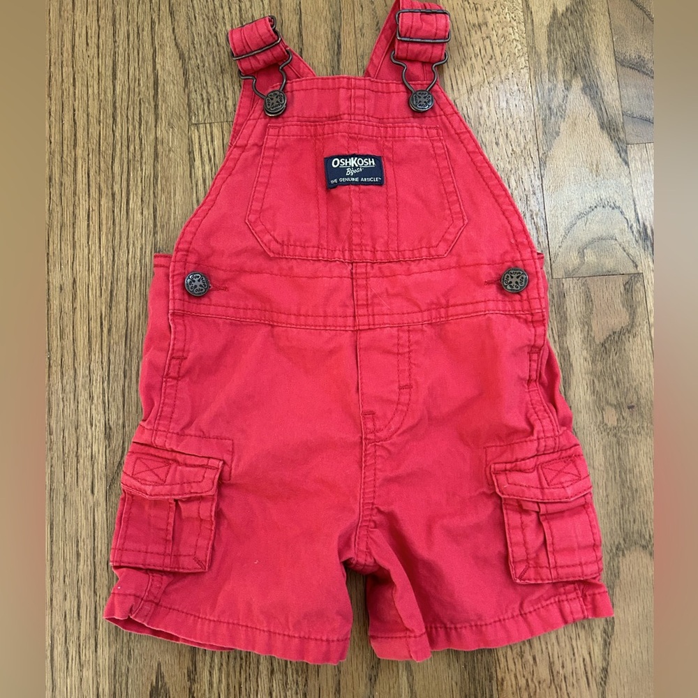 Osh Kosh b’gosh overall shorts